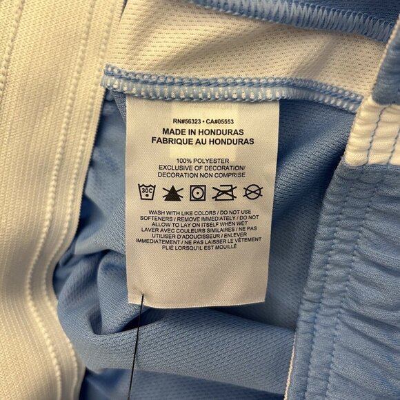 Nike Womens Lacrosse Dri-Fit Light Blue Skirt CT3119-448 Size L - Large - NWT$30 - Picture 13 of 13